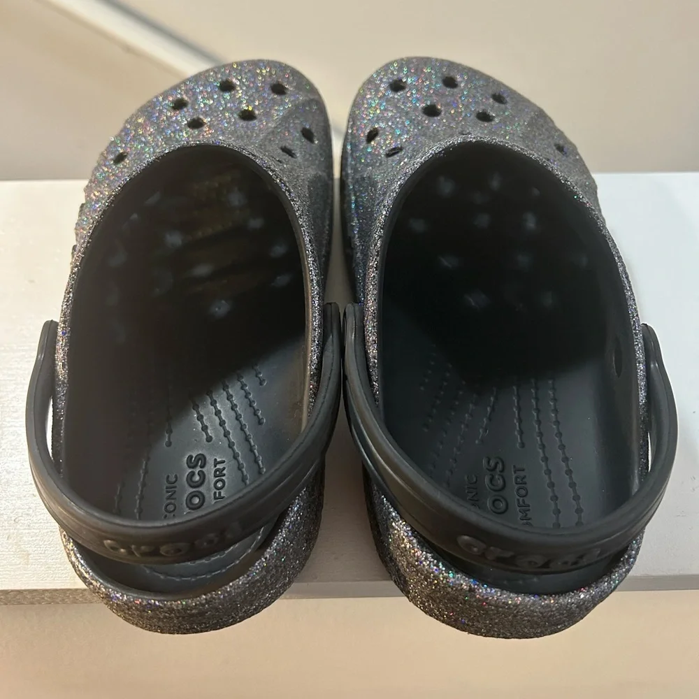 Crocs Sparkly Glitter‎ Clogs